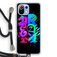 Dream: Xiaomi Mi 11 Lite Transparant Hoesje met koord