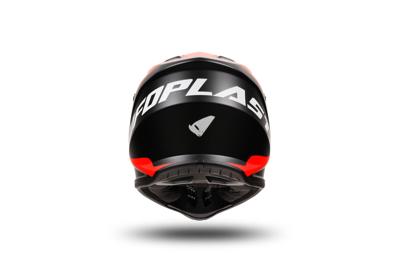 UFO PLAST kinder crosshelm "korey", uitneembaar helmet ufo plst korey s black/red