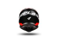 UFO PLAST kinder crosshelm "korey", uitneembaar helmet ufo plst korey s black/red