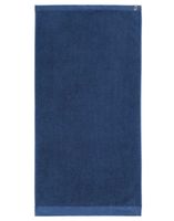 Essenza Handdoek Connect Organic Uni Blauw 50x100cm - thumbnail