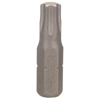 Bosch Accessoires 25X Schroefbit Extra-Hard Tictac Box T30, 25 mm - 2608522272
