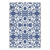 Lenovo Tab 10 | Tab 2 A10-30 | Siliconen hoesje | Flower Blue