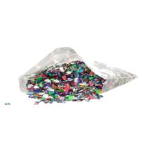 Plak diamantjes - 3000x stuks - multi kleuren - Hobby/DIY strass steentjes