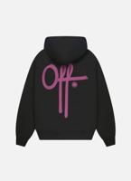 Off The Pitch Full Stop Hoodie Heren Zwart - Maat XXL - Kleur: Zwart | Soccerfanshop