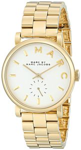 Horlogeband Marc by Marc Jacobs MBM3243 Staal Doublé 18mm