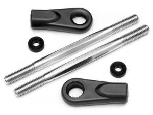 HPI - Steering turnbuckle set (85463)