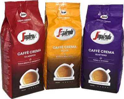 Segafredo Proefpakket Caffè Crema 3 kg