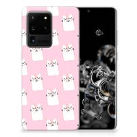 Samsung Galaxy S20 Ultra TPU Hoesje Sleeping Cats