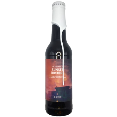 Blackout Brewing Blackout Brewing - Sunset Damage - Blend Bourbon & Port Ba 33Cl Blackout Brewing Blackout Brewing - Sunset Damage - Blend Bourbon & Port Ba 33Cl