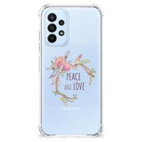 Samsung Galaxy A23 Stevig | Bumper Hoesje | Boho Text