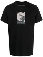 Maharishi t-shirt 1008 Hare & Monkey - Noir
