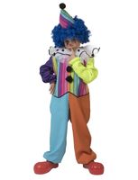 Clown Kostuum Regenboog Jongen - thumbnail
