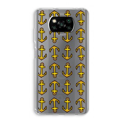 Musketon Anchor: Xiaomi Poco X3 NFC Transparant Hoesje