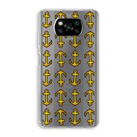 Musketon Anchor: Xiaomi Poco X3 NFC Transparant Hoesje