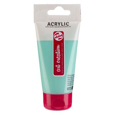 Talens Art Creation Acrylverf Tube 75ml Phtalogroen Licht