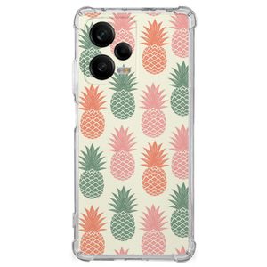 Xiaomi Redmi Note 12 Pro Beschermhoes Ananas