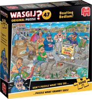 Wasgij Original 47 De boot in! Puzzel 1000 stukjes