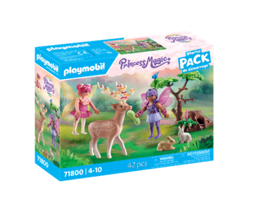 Playmobil® Princess Magic 71800 fee met bosdieren