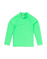 HEMA Kinderzwemshirt UV-beschermend Lichtgroen (lichtgroen)