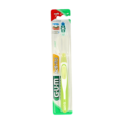 GUM Activital tandenborstel soft 1 Stuks