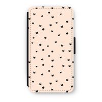 Kleine kattenkopjes: iPhone XS Flip Hoesje
