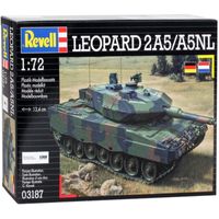 Leopard 2A5 / A5NL Tank model Montagekit 1:72