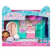 Gabby's Dollhouse Deluxe Room Cakey's Kitchen - thumbnail