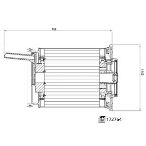 Brandstoffilter 172764