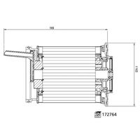 Brandstoffilter 172764