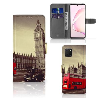 Samsung Note 10 Lite | Flip Cover | Londen | Portemonnee hoesje