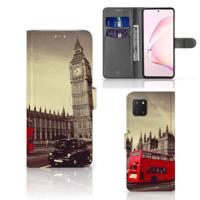 Samsung Note 10 Lite | Flip Cover | Londen | Portemonnee hoesje