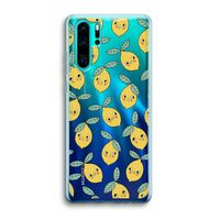 Citroenen: Huawei P30 Pro Transparant Hoesje