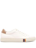 Paul Smith baskets Basso en cuir - Blanc