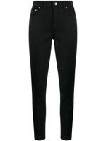 Lauren Ralph Lauren jean skinny à taille mi-haute - Noir