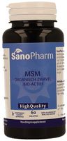 Sanopharm MSM Tabletten Sanopharm MSM Tabletten
