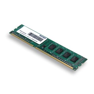 Patriot Memory 4GB PC3-12800 geheugenmodule 1 x 4 GB DDR3 1600 MHz