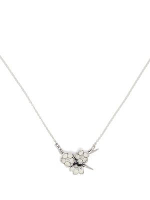 Shaun Leane collier Cherry Blossom - Argent