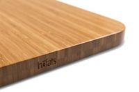Höfats - Cube Vuurkorf Plank Bamboe - Hout - Bruin - thumbnail