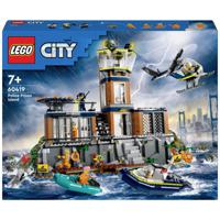 LEGO® CITY 60419 Politiebureau op het gevangeniseiland - thumbnail