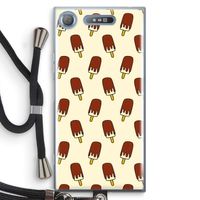 Yummy: Sony Xperia XZ1 Transparant Hoesje met koord