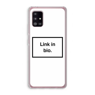 Link in bio: Samsung Galaxy A51 5G Transparant Hoesje