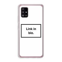 Link in bio: Samsung Galaxy A51 5G Transparant Hoesje