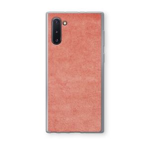 Marrakech Walls: Samsung Galaxy Note 10 Transparant Hoesje
