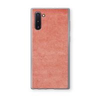 Marrakech Walls: Samsung Galaxy Note 10 Transparant Hoesje