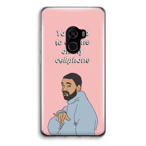 Hotline bling: Xiaomi Mi Mix 2 Transparant Hoesje