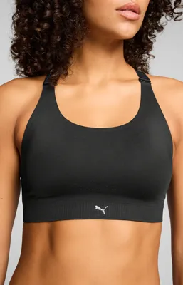 Puma dames sport BH-top met vulling - racerback