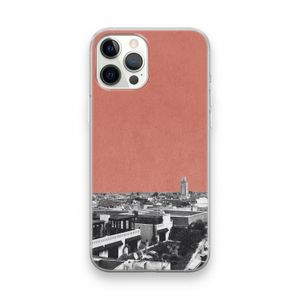Marrakech Skyline : iPhone 12 Pro Max Transparant Hoesje