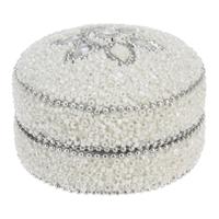 Doosje 7x4cm Wit, Set van 12