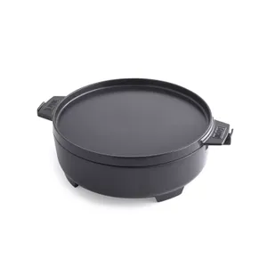 Weber 8857 braadpan 6,8 l Zwart