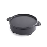 Weber 8857 braadpan 6,8 l Zwart - thumbnail